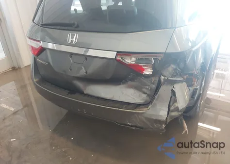 2012 Honda Odyssey Ex-L z USA, uszkodzony, nr VIN 5FNRL5H69CB089626